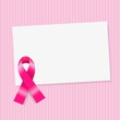 Awareness Pink Ribbon Invitations