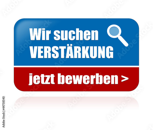 Illustration: Wir suchen Verstärkung Wir suchen Verstärkung