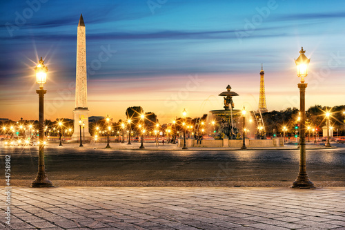 Photo: Paris Place de la Concorde Paris Place de la Concorde