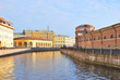 St. Petersburg. River Moika