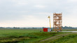 Bau eines Aussichtsturm im Biosphärenreservat Flusslandschaft E