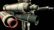 Robot  alpha channel