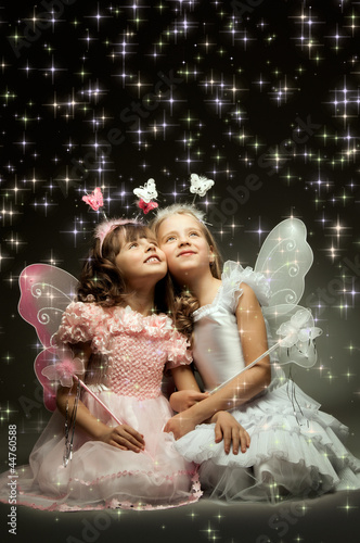 Photo: little girl little girl