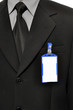 Blank Name Tag