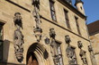 Figuren am Osnabrücker Rathaus