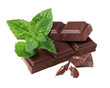 Chocolate with mint