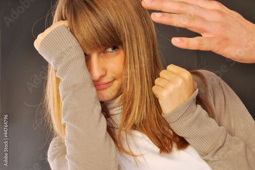 Photo: A woman who suffers violence - 130 A woman who suffers violence - 130