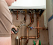 Plumber Working