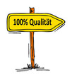 100% Qualität