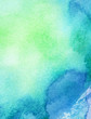 Abstract painted watercolor background