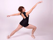 frau ballettanz