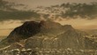 Picturesque mountain