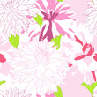 Vektor: Romantic seamless pattern Romantic seamless pattern
