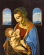 Mary and baby Jesus
