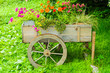 Blumenwagen