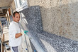 mounting thermal insulation boards