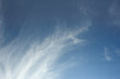 Photo: Clouds and blue sky background. Clouds and blue sky background.