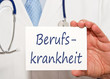 Berufskrankheit