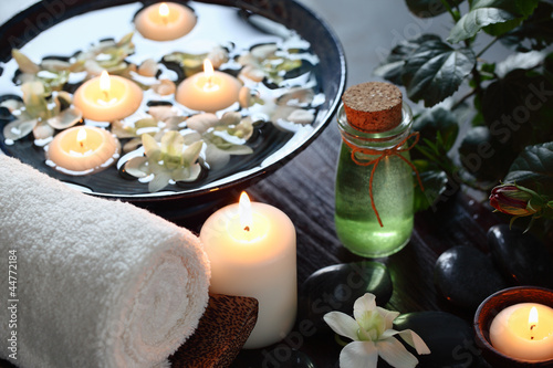 Photo: Spa still life Spa still life