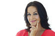 Foto: Beautiful woman with a confident smile Beautiful woman with a confident smile
