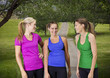 Happy Healthy Fitness Women