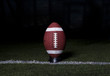Football Kickoff on night background