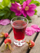Rosehip liquor