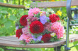 bunter Blumenstrauß