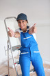Foto: happy handywoman happy handywoman