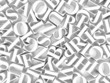 Background of alphabets