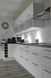 Modern white kitchen- vertical view