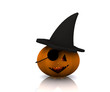 Pumpkin pirate Halloween - 3D