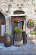 Alleyway. San Gemini. Umbria. Italy.