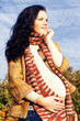 Photo: Portrait of beautiful pregnant woman Portrait of beautiful pregnant woman
