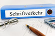 Schriftverkehr