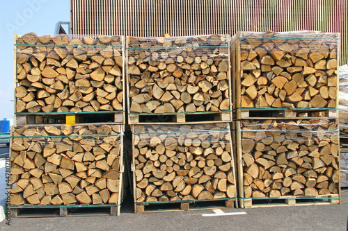 Photo: Bois de chauffage Bois de chauffage