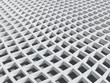 Background with wWhite square cellular bent lattice