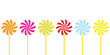 Colorful Lollipops