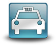 Light Blue 3D Effect Icon "Taxi Cab"