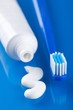 toothbrush and paste