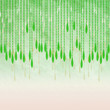 Lacy Leaf curtain streamers with copy space