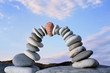 Pebbles on the shore