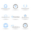 Set of dental icons. Stomatology. Vol 2.