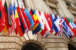 Flaggenparade
