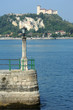 Castello di Rocca Boromea ad Angera sul lago maggiore
