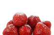 Photo: Stawberries with sugar Stawberries with sugar