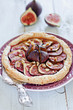 Kuchen mit der Feige