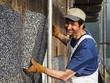 mounting thermal insulation boards