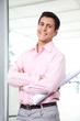Foto: Portrait of Happy Young Architect Portrait of Happy Young Architect