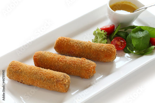 Photo: dutch beef croquette dutch beef croquette
